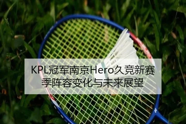 KPL冠军南京Hero久竞新赛季阵容变化与未来展望